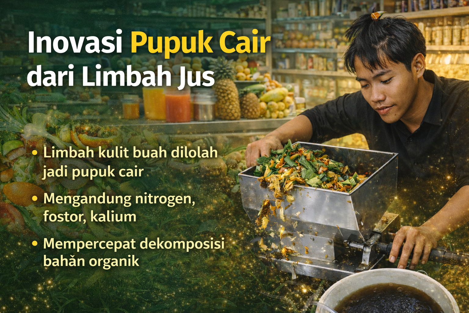 Inovasi Pupuk Cair Organik